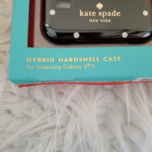 Kate Spade hybrid hardshell case Samsung GalaxyS5 - Picture 3 of 5